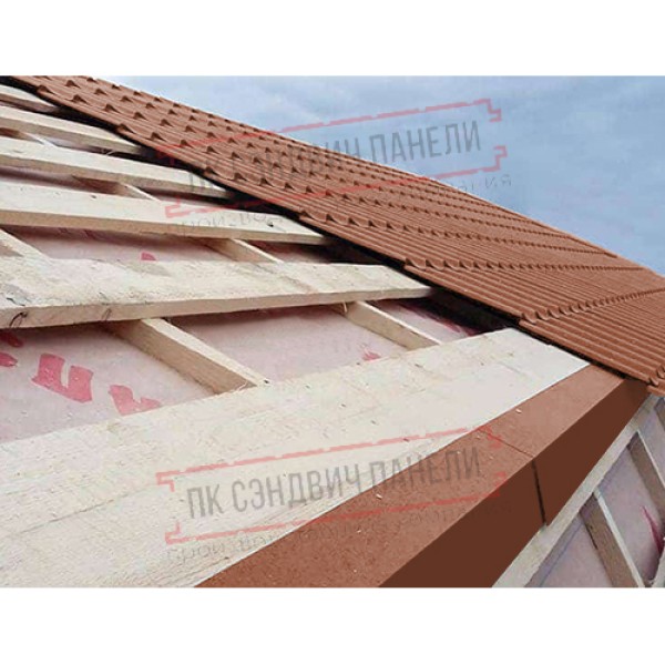 Планка карнизная 100х69х2000 PURETAN-RR750-0.5