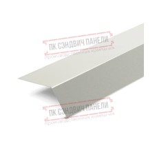 Планка карнизная 100х69х2000 ПЭ-9002-0.45