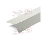 Планка карнизная 100х69х2000 Norman ПЭ-9002-0.5