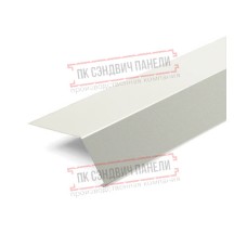 Планка карнизная 100х69х2000 ПЭ-9003-0.45