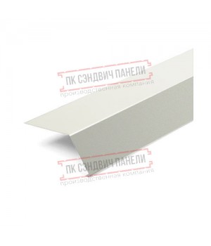 Планка карнизная 100х69х2000 Norman ПЭ-9003-0.5