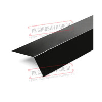 Планка карнизная 100х69х2000 PURMAN-9005-0.5