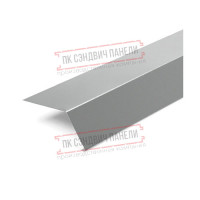 Планка карнизная 100х69х2000 Norman ПЭ-9006-0.5