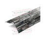Планка карнизная 100х69х2000 ECOSTEEL-БелыйКамень-0.5