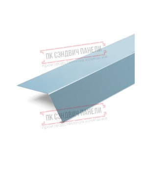 Планка карнизная 100х69х2000 ПРМ-Met.Blue-0.5