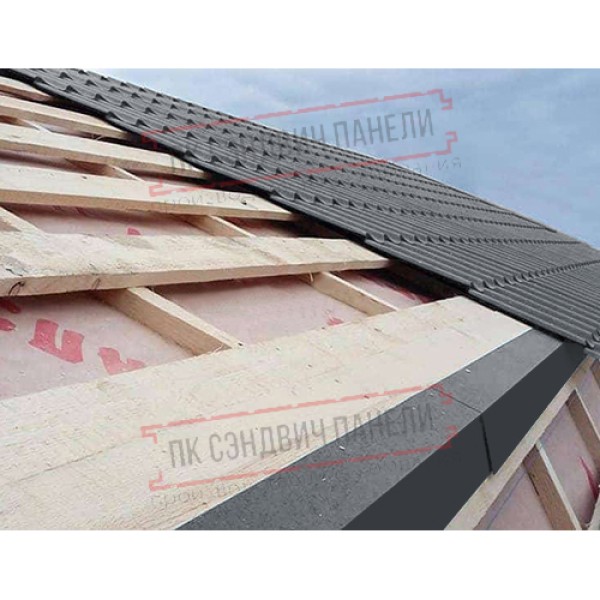 Планка карнизная 100х69х2000 PURETAN-RR23-0.5