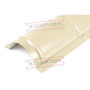 Планка конька круглого R110х2000 ПЛ-1015-0.5