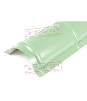 Планка конька круглого R110х2000 Norman ПЭ-6019-0.5