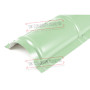 Планка конька круглого R110х2000 Norman ПЭ-6019-0.5