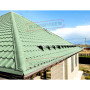 Планка конька круглого R110х2000 Norman ПЭ-6019-0.5