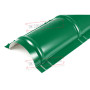 Планка конька круглого R110х2000 ПЭ-6029-0.45
