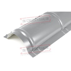 Планка конька круглого R110х2000 Norman ПЭ-7004-0.5