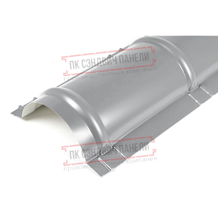 Планка конька круглого R110х2000 NormanMP ПЭ-7004-0.5