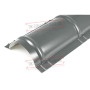Планка конька круглого R110х2000 ПЭ-7005-0.45