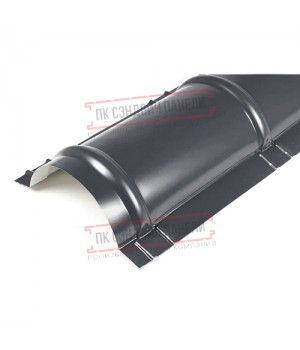 Планка конька круглого R110х2000 Norman ПЭ-7024-0.5