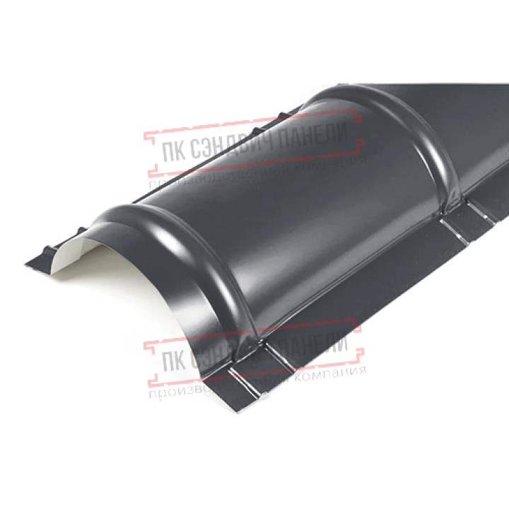 Планка конька круглого R110х2000 PURMAN-7024-0.5