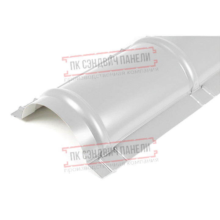 Планка конька круглого R110х2000 ПЭ-7047-0.45