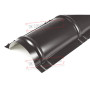 Планка конька круглого R110х2000 PURMAN-RR32-0.5