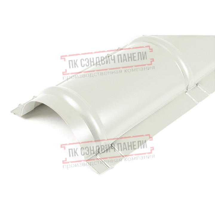 Планка конька круглого R110х2000 ПЛ-9010-0.5