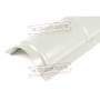 Планка конька круглого R110х2000 ПЛ-9010-0.5
