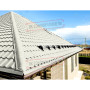 Планка конька круглого R110х2000 ПЛ-9010-0.5