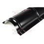 Планка конька круглого R110х2000 PURMAN-9005-0.5