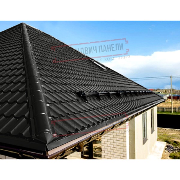 Планка конька круглого R110х2000 VikingMP-9005-0.45