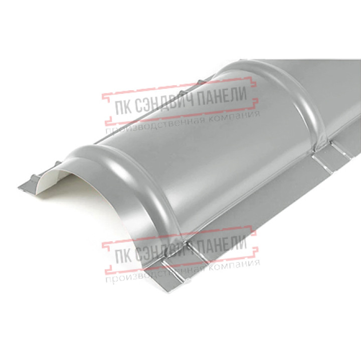 Планка конька круглого R110х2000 ПРМ-9006-0.5