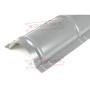 Планка конька круглого R110х2000 ПРМ-9006-0.5