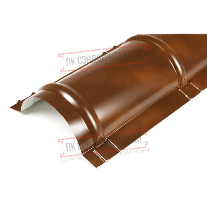 Планка конька круглого R110х2000 КЛМА-Anticato-0.5