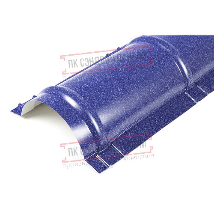 Планка конька круглого R110х2000 PURMAN-Citrine-0.5