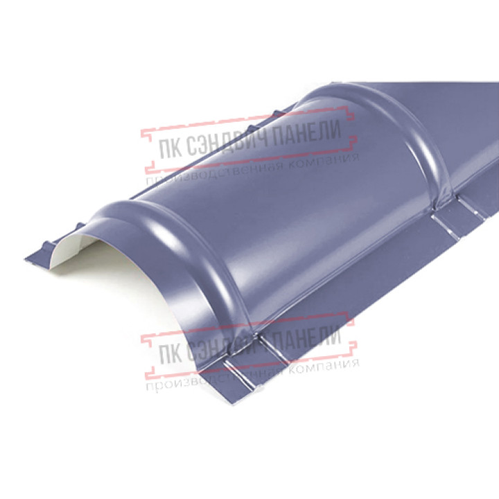 Планка конька круглого R110х2000 PURMAN-Galmei-0.5