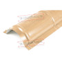 Планка конька круглого R110х2000 ECOSTEEL-Клен-0.5