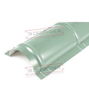 Планка конька круглого R110х2000 PURMAN-Tourmalin-0.5