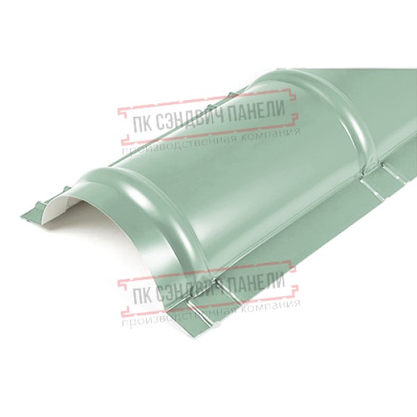 Планка конька круглого R110х2000 PURMAN-Tourmalin-0.5