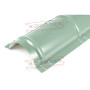 Планка конька круглого R110х2000 PURMAN-Tourmalin-0.5