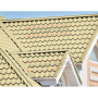 Планка конька плоского 120х120х2000 ПЭ-1014-0.45