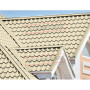 Планка конька плоского 150х150х2000 ПЭ-1015-0.5