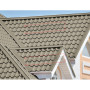 Планка конька плоского 120х120х2000 ПЭ-1035-0.45