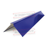 Планка конька плоского 190х190х2000 Norman ПЭ-5002-0.5