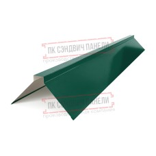 Планка конька плоского 150х150х2000 PURMAN-6005-0.5