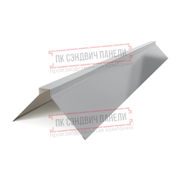 Планка конька плоского простая 145х145х2000 ПЭ-7004-0.45