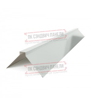 Планка конька плоского 150х150х2000 ПЭ-7047-0.45