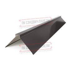 Планка конька плоского 150х150х2000 Viking E-8019-0.5