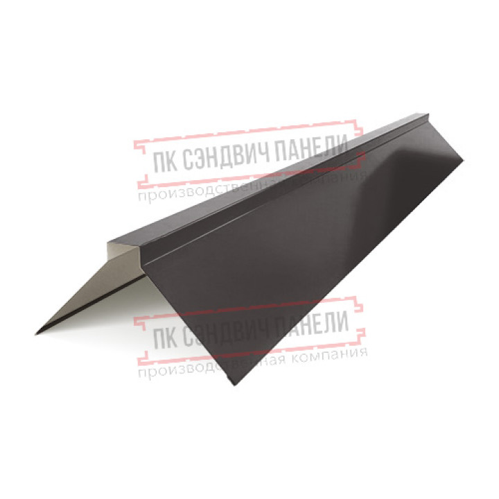 Планка конька плоского простая 115х115х2000 ПЭ-RR32-0.45