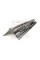 Планка конька плоского 120х120х2000 ECOSTEEL-БелыйКамень-0.5