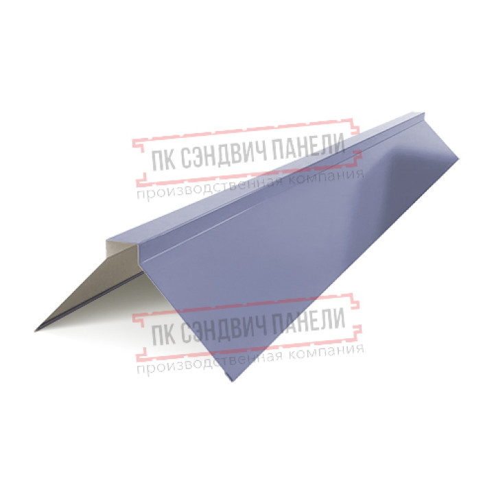 Планка конька плоского 190х190х2000 PURMAN-Galmei-0.5