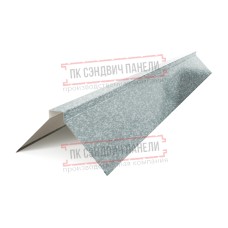 Планка конька плоского 150х150х2000 ОЦ-БЦ-0.4
