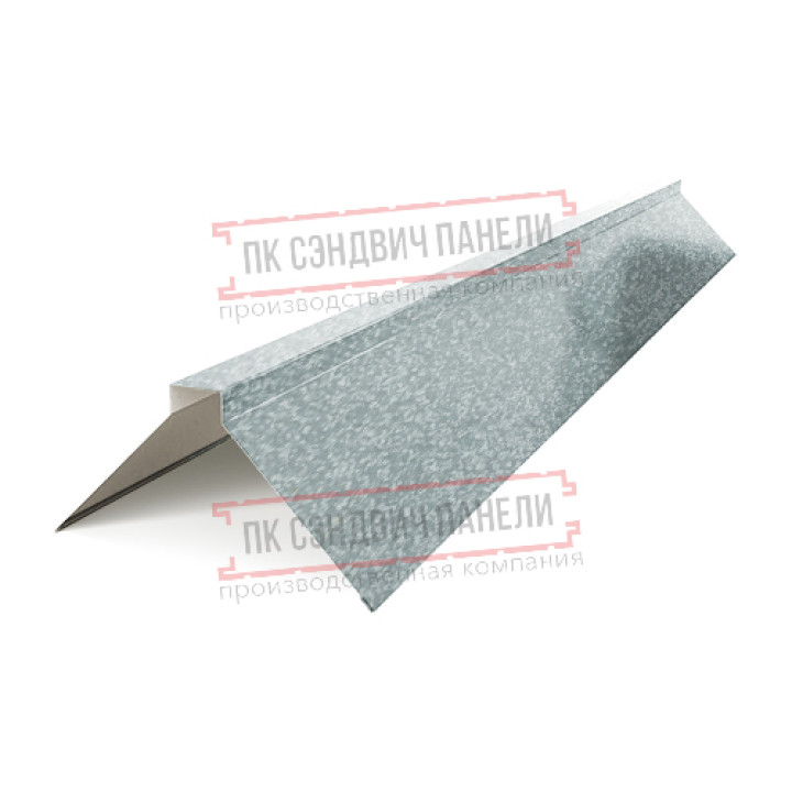 Планка конька плоского 150х150х2000 ОЦ-БЦ-0.4