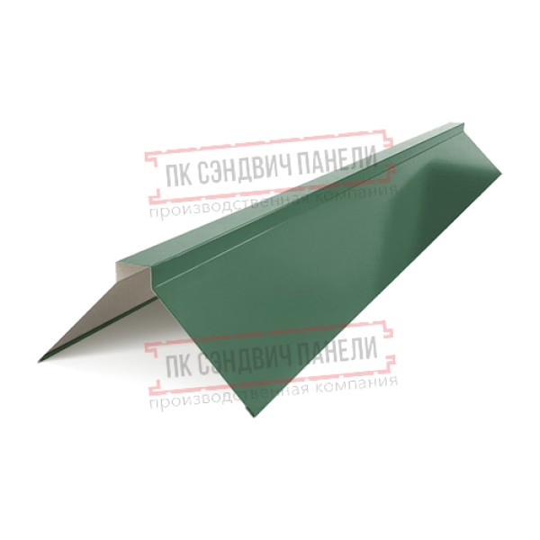 Планка конька плоского 190х190х2000 ПРМ-Pegasus-0.5